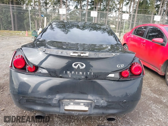 2012 Infiniti G37 Journey with VIN JN1CV6EK7CM423234, listed as a IAAI auction lot 41809302 with 162,178 mi miles. Bid and sale history available at carsss.com. Image 16.