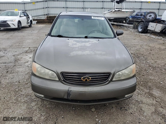 2003 Infiniti I35 Luxury with VIN JNKDA31A53T102306, listed as a Copart auction lot 80635034 with 123,486 mi miles and Salvage Title. Bid and sale history available at carsss.com. Image 5.
