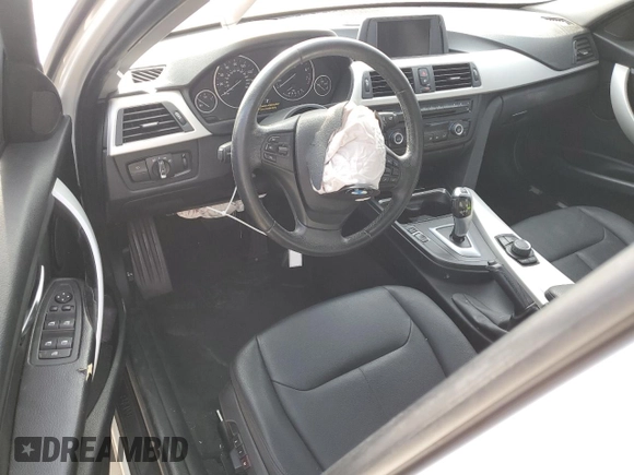 2013 BMW 3 Series 328i with VIN WBA3C1C59DF443880, listed as a Copart auction lot 46478135 with 142,877 mi miles and Salvage Title. Bid and sale history available at carsss.com. Image 8.