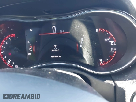 2018 Dodge Durango SXT with VIN 1C4RDHAG3JC114824, listed as a IAAI auction lot 41570654 with 130,814 mi miles and . Bid and sale history available at DreamBid. Image 16.