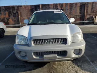 2002 Hyundai Santa Fe GLS with VIN KM8SC13D32U303804, listed as a Copart auction lot 51213805 with 201,919 mi miles and Salvage Title. Bid and sale history available at carsss.com. Image 5.