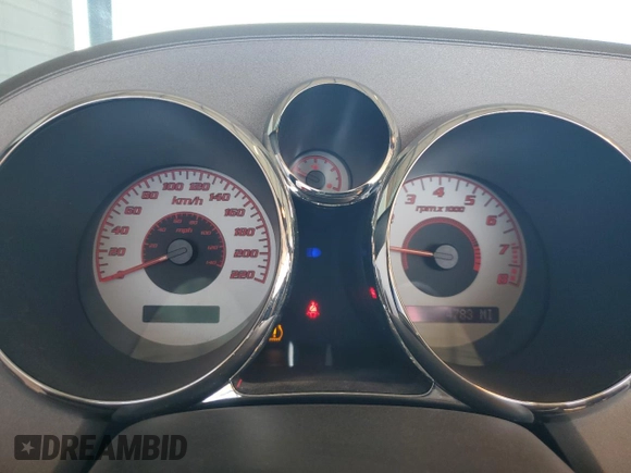 2008 Pontiac Solstice z VIN 1G2MC35B48Y131700, wystawiony jako Copart lot #50033395 z przebiegiem 4 783 mil mil oraz Szkoda całkowita • Salvage title. Historia ofert i sprzedaży dostępna na DreamBid. Obrazek 9.