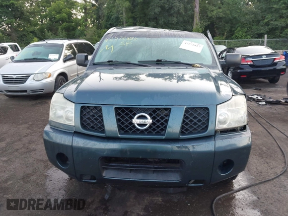 2005 Nissan Titan XE with VIN 1N6BA06A35N554629, listed as a IAAI auction lot 42572827 with 219,914 mi miles and . Bid and sale history available at DreamBid. Image 12.