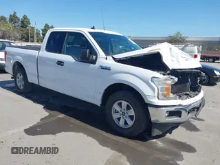 2019 Ford F-150 XL z VIN 1FTEX1CP2KKC22708, wystawiony jako IAAI lot #41970741 z przebiegiem 180 884 mil mil oraz . Historia ofert i sprzedaży dostępna na DreamBid. Obrazek 1.