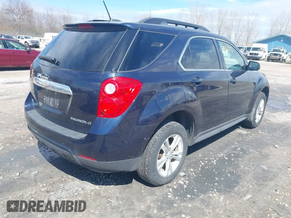 2015 Chevrolet Equinox LT with VIN 2GNFLFEK2F6388466, listed as a IAAI auction lot 42170653 with 108,176 mi miles and . Bid and sale history available at DreamBid. Image 4.