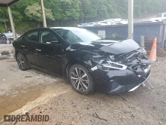2021 Nissan Maxima SV with VIN 1N4AA6CVXMC507557, listed as a Copart auction lot 58887545 with 84,464 mi miles and Salvage title. Bid and sale history available at DreamBid. Image 4.
