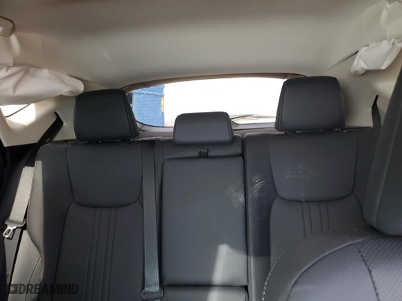 2025 Lexus NX with VIN 2T2GKCEZ1SC048421, listed as a Copart auction lot 47616515 with 1,323 mi miles and Salvage Title. Bid and sale history available at carsss.com. Image 10.