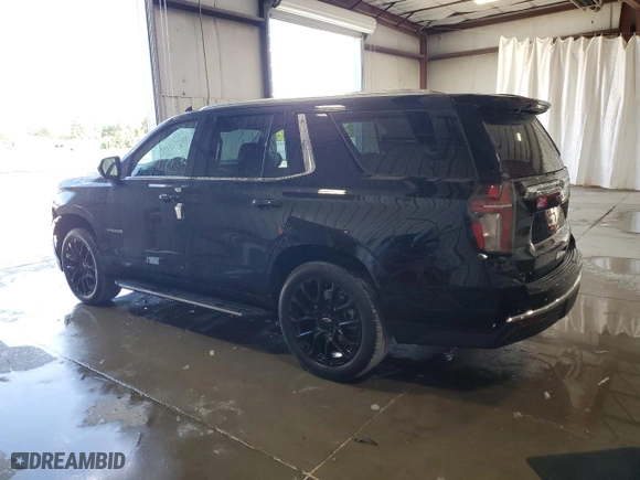 2023 Chevrolet Tahoe LS with VIN 1GNSKMKD7PR507243, listed as a Copart auction lot 69974614 with 20,191 mi miles and Salvage Title. Bid and sale history available at carsss.com. Image 2.