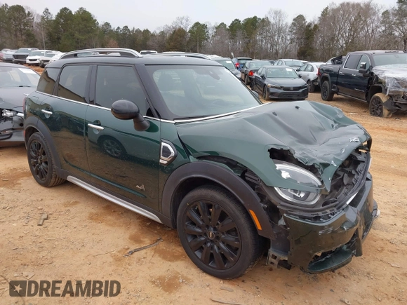 2019 MINI Countryman Cooper S z VIN WMZYT5C57K3G91854, wystawiony jako IAAI lot #41394154 z przebiegiem 68 629 mil mil oraz . Historia ofert i sprzedaży dostępna na DreamBid. Obrazek 1.