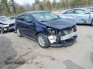 2009 Pontiac Vibe w/1SB with VIN 5Y2SL67029Z431635, listed as a IAAI auction lot 41889699 with 133,773 mi miles. Bid and sale history available at carsss.com. Image 1.
