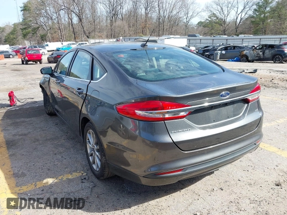 2017 Ford Fusion SE with VIN 3FA6P0H79HR153498, listed as a IAAI auction lot 41749022 with 105,342 mi miles. Bid and sale history available at carsss.com. Image 3.