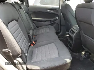 2017 Ford Edge SE with VIN 2FMPK4G91HBB33828, listed as a Copart auction lot 58813755 with 54,248 mi miles and Salvage title. Bid and sale history available at DreamBid. Image 10.