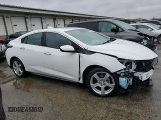 2018 Chevrolet Volt LT with VIN 1G1RA6S5XJU156811, listed as a Copart auction lot 38934554 with 44,862 mi miles and Salvage Title. Bid and sale history available at carsss.com. Image 4.