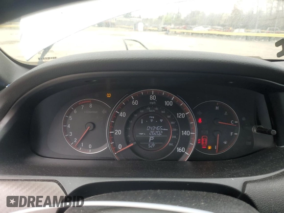 2017 Honda Accord Sedan Sport with VIN 1HGCR2F5XHA070758, listed as a Copart auction lot 51325635 with 43,465 mi miles and Salvage Title. Bid and sale history available at carsss.com. Image 9.