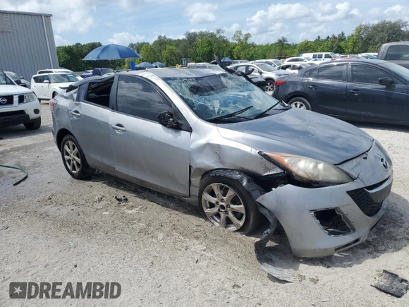 2010 Mazda 3 i Touring with VIN JM1BL1SG0A1248454, listed as a Copart auction lot 51915375 with 182,698 mi miles and Non Repairable. Bid and sale history available at DreamBid. Image 4.
