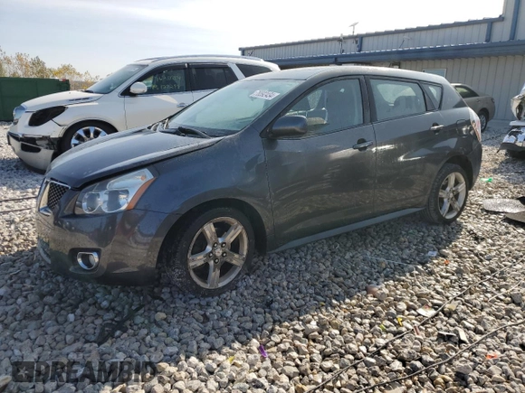 2010 Pontiac Vibe w/1SB with VIN 5Y2SP6E09AZ406730, listed as a Copart auction lot 76592434 with 0 mi miles and Clean Title. Bid and sale history available at carsss.com. Image 1.