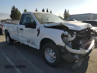 2021 Ford F-150 XL with VIN 1FTMF1EP3MKE42566, listed as a Copart auction lot 47094005 with 20,142 mi miles and Clean title. Bid and sale history available at DreamBid. Image 4.