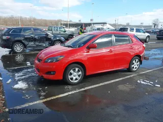 2010 Toyota Matrix S with VIN 2T1LE4EE4AC013304, listed as a IAAI auction lot 41535507 with 120,993 mi miles and . Bid and sale history available at DreamBid. Image 2.