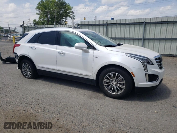 2018 Cadillac XT5 Luxury FWD with VIN 1GYKNCRS9JZ155007, listed as a Copart auction lot 53855885 with 65,767 mi miles and Salvage Title. Bid and sale history available at carsss.com. Image 4.