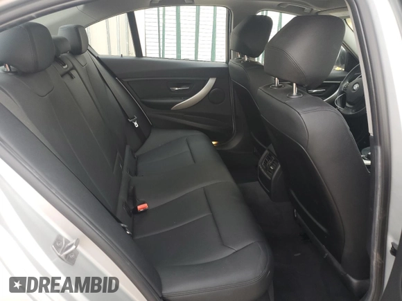 2015 BMW 3 Series 320i xDrive with VIN WBA3C3G5XFNT53779, listed as a Copart auction lot 59126795 with 63,906 mi miles and Salvage title. Bid and sale history available at DreamBid. Image 11.