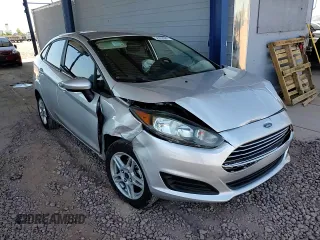 2017 Ford Fiesta SE z VIN 3FADP4BJ5HM145950, wystawiony jako Copart lot #54406095 z przebiegiem 45 395 mil mil oraz Szkoda całkowita • Salvage title. Historia ofert i sprzedaży dostępna na DreamBid. Obrazek 13.