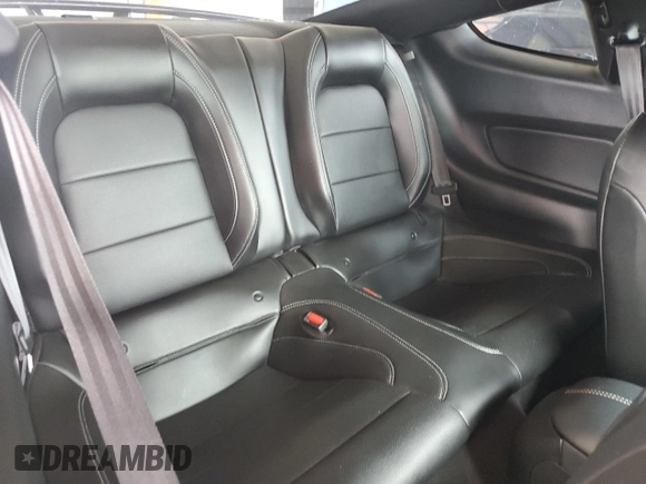 2023 Ford Mustang GT with VIN 1FA6P8CF4P5306612, listed as a Copart auction lot 56597835 with 15,216 mi miles and Salvage title. Bid and sale history available at DreamBid. Image 10.