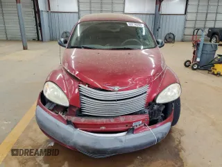 2001 Chrysler PT Cruiser with VIN 3C4FY4BB01T546374, listed as a Copart auction lot 53710255 with 165,403 mi miles and Salvage Title. Bid and sale history available at DreamBid. Image 5.