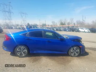 2016 Honda Civic Sedan EX-T with VIN 19XFC1F30GE026799, listed as a IAAI auction lot 41837076 with 127,421 mi miles. Bid and sale history available at carsss.com. Image 13.