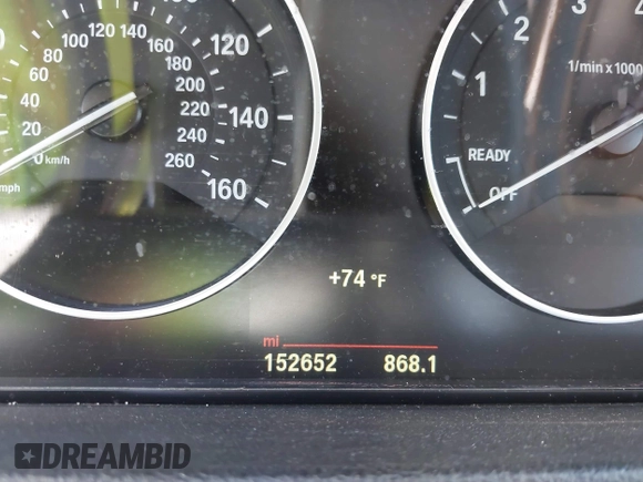 2015 BMW 4 Series 428i with VIN WBA4A5C58FGK15335, listed as a IAAI auction lot 41723243 with 152,652 mi miles and . Bid and sale history available at DreamBid. Image 7.