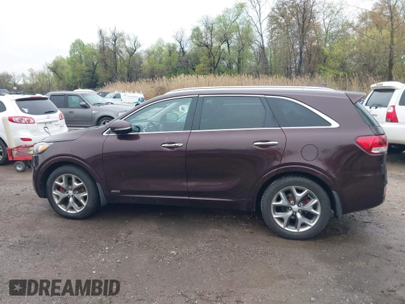 2016 Kia Sorento SX with VIN 5XYPKDA53GG082191, listed as a IAAI auction lot 41987706 with 141,397 mi miles. Bid and sale history available at carsss.com. Image 14.