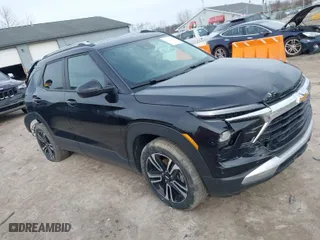 2024 Chevrolet TrailBlazer LT with VIN KL79MRSL9RB108509, listed as a IAAI auction lot 41829609 with NaN miles. Bid and sale history available at carsss.com. Image 1.