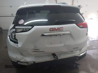 2018 GMC Terrain SLT with VIN 3GKALVEVXJL319704, listed as a IAAI auction lot 41595936 with 71,720 mi miles. Bid and sale history available at carsss.com. Image 6.