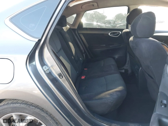 2015 Nissan Sentra S with VIN 3N1AB7AP4FY372638, listed as a IAAI auction lot 42004029 with 152,466 mi miles. Bid and sale history available at carsss.com. Image 8.