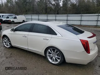 2014 Cadillac XTS Premium z VIN 2G61P5S39E9321491, wystawiony jako Copart lot #48762365 z przebiegiem 117 681 mil mil oraz Szkoda całkowita • Salvage title. Historia ofert i sprzedaży dostępna na DreamBid. Obrazek 2.