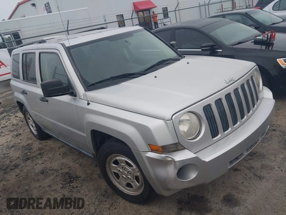 2009 Jeep Patriot Sport z VIN 1J4FT28A29D126757, wystawiony jako IAAI lot #42353541 z przebiegiem 122 277 mil mil oraz . Historia ofert i sprzedaży dostępna na DreamBid. Obrazek 1.