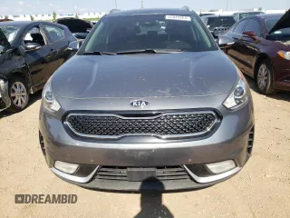 2018 Kia Niro Touring with VIN KNDCE3LC0J5131360, listed as a Copart auction lot 55943364 with 115,278 mi miles and Salvage Title. Bid and sale history available at carsss.com. Image 5.