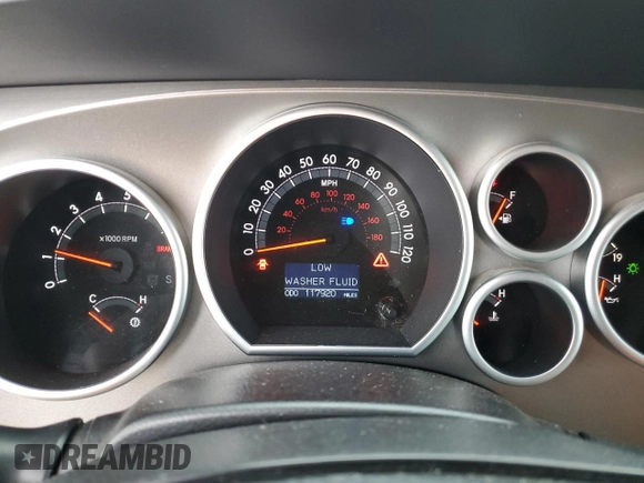 2015 Toyota Sequoia Limited with VIN 5TDJW5G17FS112959, listed as a Copart auction lot 79347704 with 117,920 mi miles and Salvage Title. Bid and sale history available at carsss.com. Image 9.