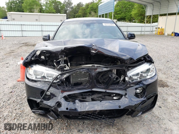 2018 BMW X6 xDrive35i with VIN 5UXKU2C54J0Z62110, listed as a Copart auction lot 47751983 with 48,807 mi miles. Bid and sale history available at carsss.com. Image 5.