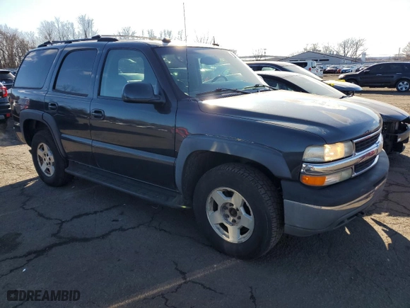 2004 Chevrolet Tahoe LT with VIN 1GNEK13T64J192494, listed as a Copart auction lot 46248415 with 261,039 mi miles and Salvage Title. Bid and sale history available at carsss.com. Image 4.