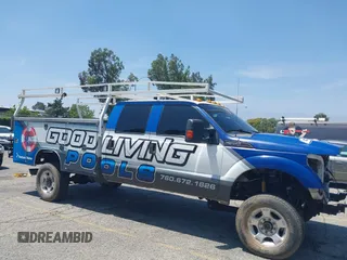 2012 Ford F-350 with VIN 1FD7W3FT0CEB93284, listed as a IAAI auction lot 42403179 with Not provided miles and . Bid and sale history available at DreamBid. Image 14.