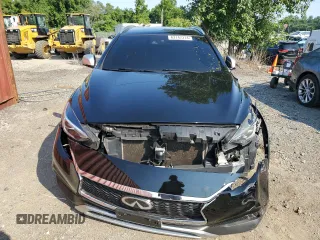 2018 Infiniti QX30 Premium with VIN SJKCH5CR2JA043955, listed as a Copart auction lot 63147374 with 100,194 mi miles and Salvage Title. Bid and sale history available at carsss.com. Image 5.