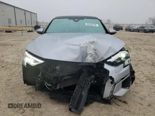 2023 Audi A3 Premium z VIN WAUAUDGY5PA114749, wystawiony jako Copart lot #42438705 z przebiegiem 35 087 mil mil oraz Szkoda całkowita • Salvage title. Historia ofert i sprzedaży dostępna na DreamBid. Obrazek 5.