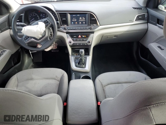 2017 Hyundai Elantra SE with VIN 5NPD84LFXHH198246, listed as a Copart auction lot 49688485 with 60,399 mi miles and Salvage Title. Bid and sale history available at DreamBid. Image 8.