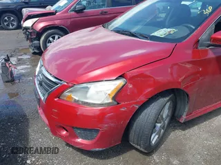 2014 Nissan Sentra SR with VIN 3N1AB7AP2EY302084, listed as a IAAI auction lot 42034463 with 175,530 mi miles and . Bid and sale history available at DreamBid. Image 6.