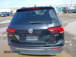 2020 Volkswagen Tiguan SE with VIN 3VV2B7AX5LM091857, listed as a IAAI auction lot 41922727 with 83,464 mi miles and . Bid and sale history available at DreamBid. Image 16.
