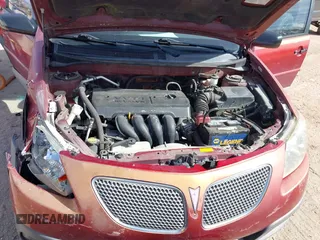 2008 Pontiac Vibe with VIN 5Y2SL65878Z408522, listed as a IAAI auction lot 41493690 with 111,888 mi miles. Bid and sale history available at carsss.com. Image 10.