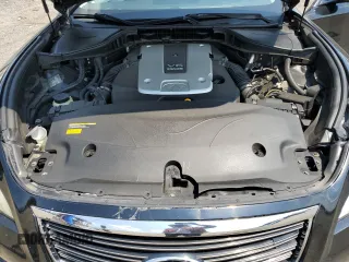 2011 Infiniti M with VIN JN1BY1AP3BM321578, listed as a Copart auction lot 66103954 with Not Provided miles and Salvage Title. Bid and sale history available at DreamBid. Image 11.