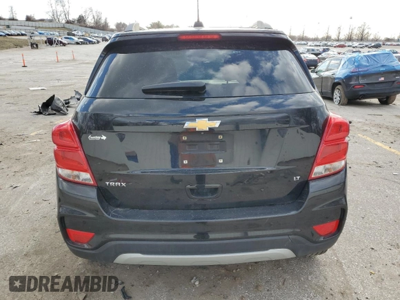2020 Chevrolet Trax LT with VIN KL7CJLSBXLB326355, listed as a Copart auction lot 48179895 with 102,719 mi miles and Salvage Title. Bid and sale history available at DreamBid. Image 6.