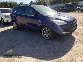 2013 Ford Escape SEL with VIN 1FMCU0H95DUC20717, listed as a Copart auction lot 53520495 with 190,866 mi miles and Clean Title. Bid and sale history available at carsss.com. Image 4.