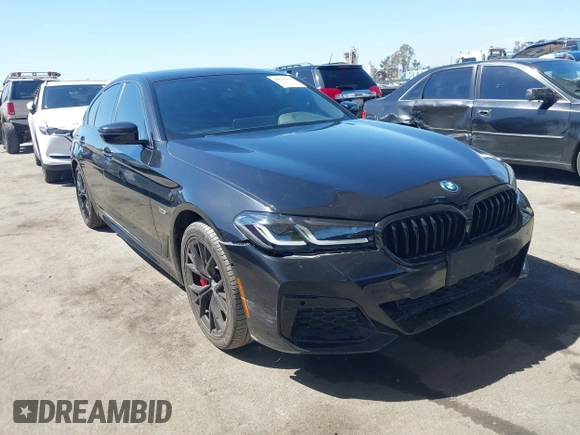 2023 BMW 5 Series 530e with VIN WBA13AG07PCL98367, listed as a IAAI auction lot 42020929 with 69,913 mi miles and . Bid and sale history available at DreamBid. Image 1.